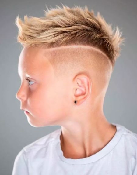 مدل مو برای پسر بچه 14 ساله