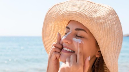 محافظت از پوست در برابر آفتاب