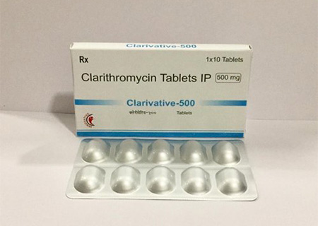 عوارض جانبی کلاریترومایسین, کلاریترومایسین دوز, کلاریترومایسین در بارداری