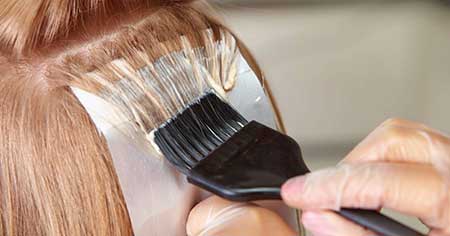 درمان خانگی حساسیت به رنگ مو, آلرژی به رنگ مو