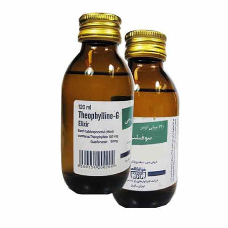 موارد مصرف شربت تئوفیلین جی , شربت تئوفیلین جی