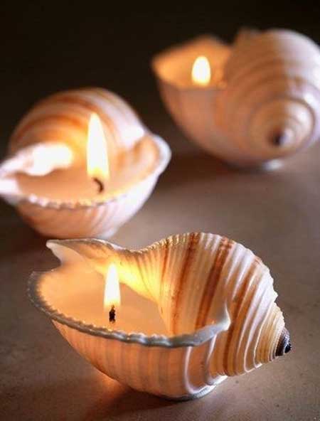 مدل های ساده و زیبای تزیین شمع,تزیین شمع