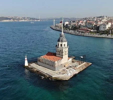  بازدید از برج دختر, آدرس برج دختر استانبول, داستان برج دختر استانبول