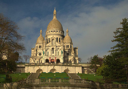 کلیسای سکره کر,عکس های کلیسای سکره کر,کلیسای سکره کر در پاریس