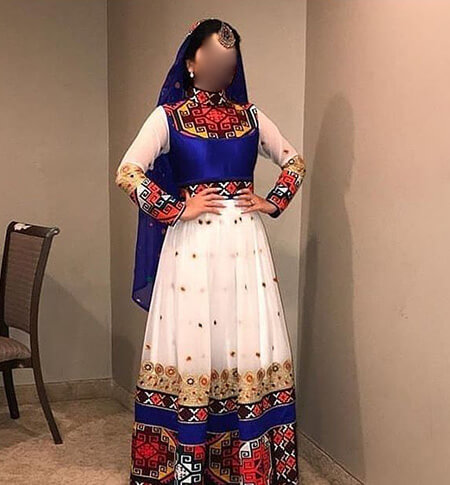 لباس افغانی دخترانه,مدل لباس افغانی دخترانه,مدل لباس گند افغانی دخترانه