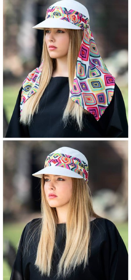 انواع مدل کلاه روسری