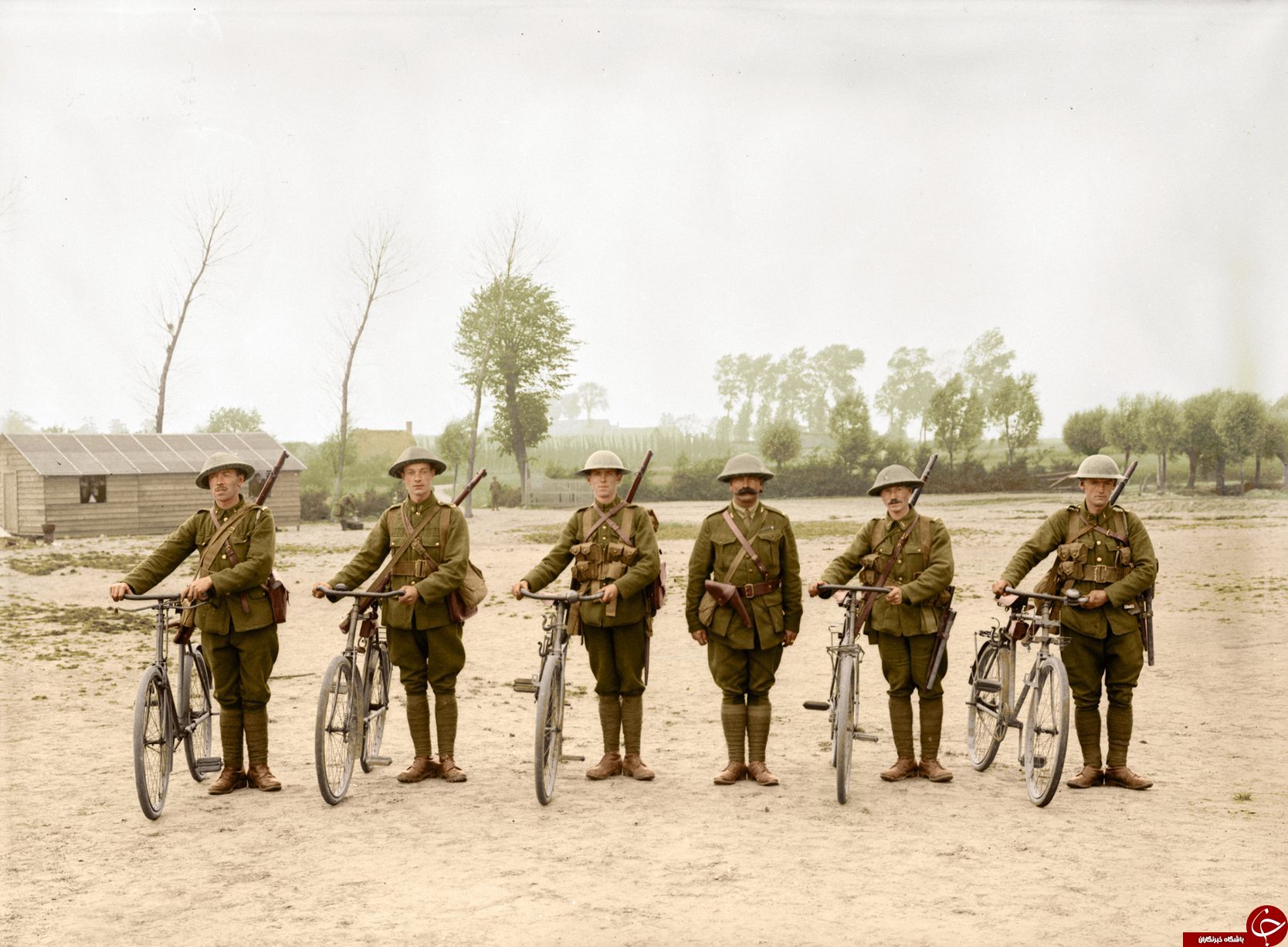 اخبار,سفری به اعماق تاریخ, تصاویر رنگی کمتر دیده شده از جنگ جهانی اول