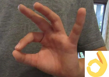  حرکات مختلف دست, انگشت وسط نشانه چیست, معنی علامت انگشت شست و کوچک