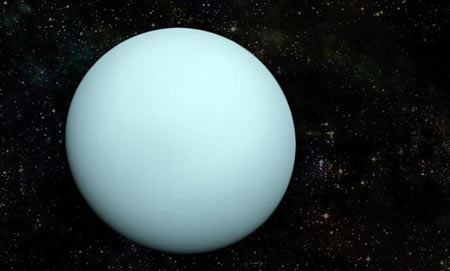 ویژگی سیاره اورانوس