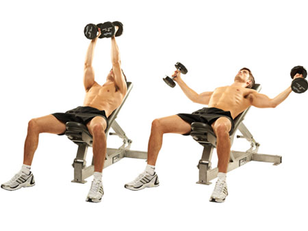 ورزش براي بالا بردن سينه آقایان, بهترين برنامه براي عضلات سينه در خانه, تقویت عضلات سینه