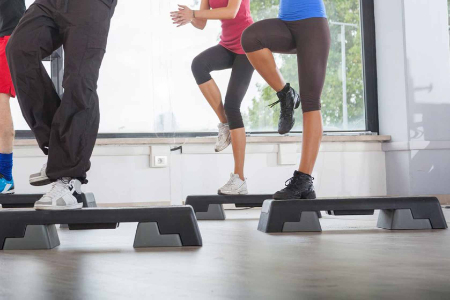 استپر ورزشی برای تقویت عضلات