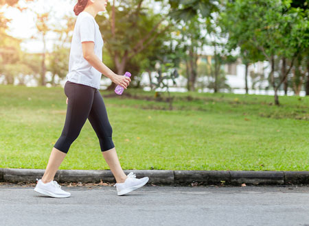 فواید ورزش, تاثیر ورزش بر بدن,آیا پیاده روی لاغر میکند